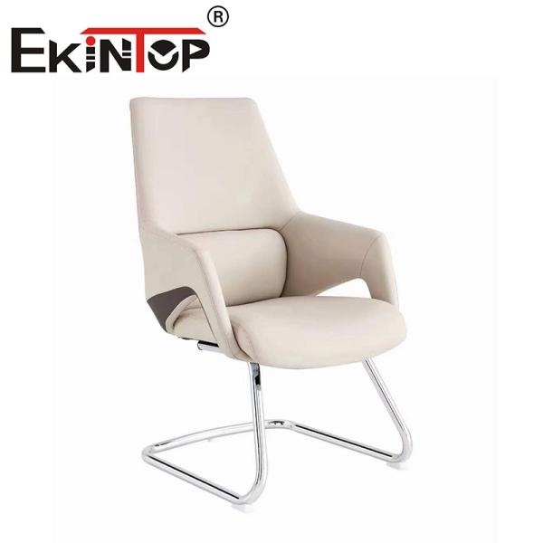 Buy cheap Commercial Furniture Meeting Chair Office Leather Chair Elegant Vegan Leather Chair from wholesalers