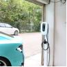 Buy cheap 220V 50Hz Mobile Electric Vehicle Charger 32A Home Smart EV Charger from wholesalers