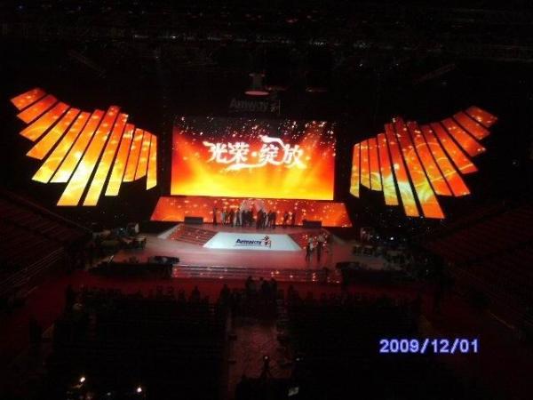Quality P10 Full Color Led Video Wall Rental High Precision for sale