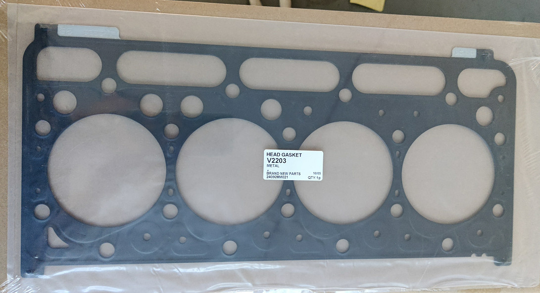 Kubota Metal V2203 Engine Overhaul Repair Parts Cylinder Head Gasket