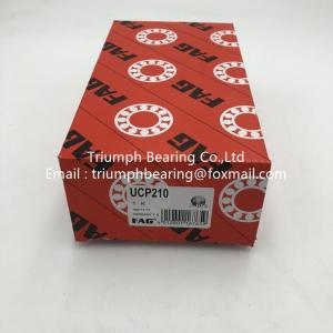 Wholesale FAG Spherical  Bearings  with Housing ,Inserted  Bearings  with Housing   UCP210 from china suppliers