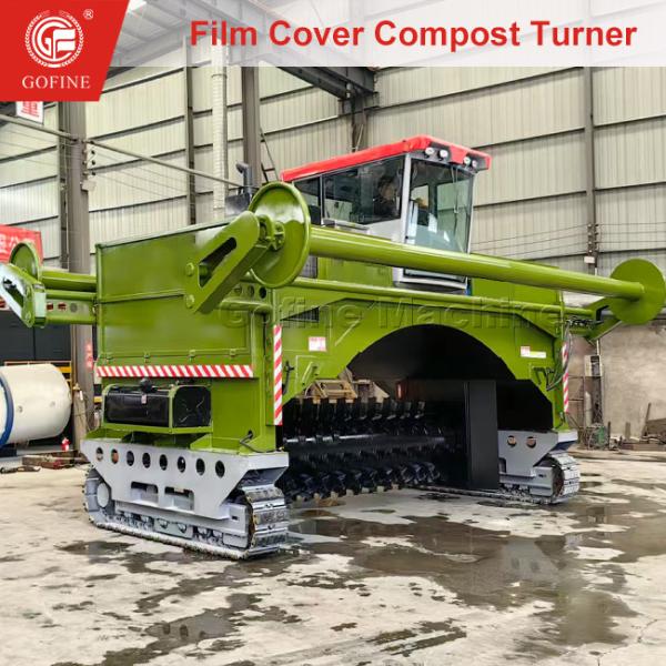 Buy cheap Multifunctional Film Window Compost Machine For Organic Fertilizer from wholesalers