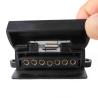 Buy cheap Black 7 Pin Trailer Connector 24V Voltage For Commercial Vehicles 2 Years Warranty from wholesalers