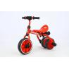 Buy cheap Ages 2-5 Years Kids Tricycle Bike No Push Bar Educational Objective Walking from wholesalers