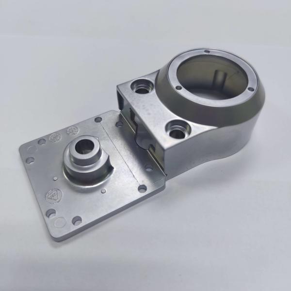 Buy cheap CNC Aluminium Aerospace Machined Parts A380 50000 Shots Natural Color from wholesalers