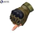 Lightweight Cut Proof Black Tactical Gloves Nylon Outdoor XS-XL Customized Size