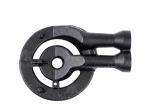 Cast iron 150 # gas stove household honeycomb accessories black universal
