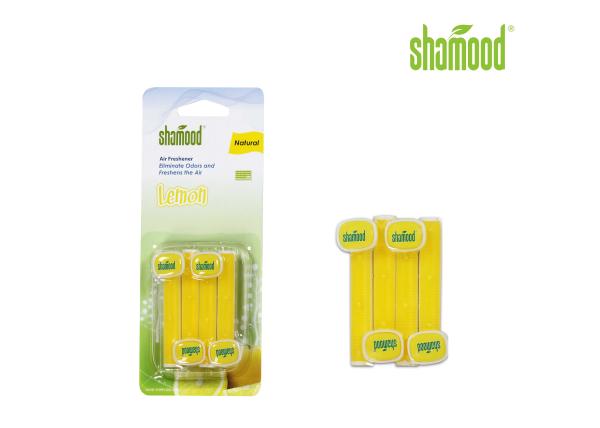 Buy cheap Lemon Vent Stick Air Freshener Home Vent Air Fresheners 4 Strips / PK from wholesalers