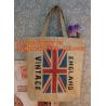 Buy cheap Cheap Natural Recycle Foldable Carry Jute Shopping Bags Manufacturer,Eco-friendly Tiny Jute Gift Bag, Customize jute bag from wholesalers