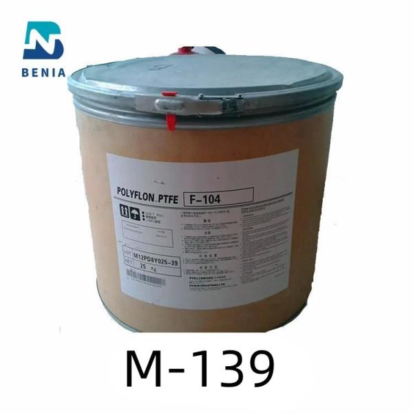 DAIKIN PTFE POLYFLON M-139 Polytetrafluoroethylene PTFEM-139 Virgin Pellet