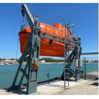 Buy cheap SOLAS Approved 26Persons Fire Resistant Totally Enclosed Life Boat For Tanker product
