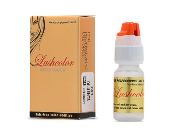 Buy cheap OEM Diluent Color Tattoo Inks 8ml Permanent Makeup Cosmetic Pigments For Eyebrow from wholesalers