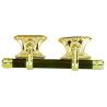 Buy cheap 24K Gold Wooden Coffin Handle Wholesale Plastic Panel And Zinc Alloy Hinge SW-HG from wholesalers