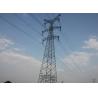 Buy cheap 110KV Transmission Line Lattice Steel Towers DC Suspension 8 - 100m Height from wholesalers