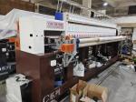 128 Inch High Speed Embroidery And Quilting Machine For Bedcover