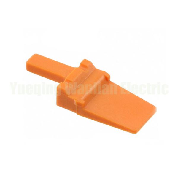 Buy cheap WM-2P Automotive Connector Locks Wire to Wire Orange Secondary Position Assurance Seal from wholesalers
