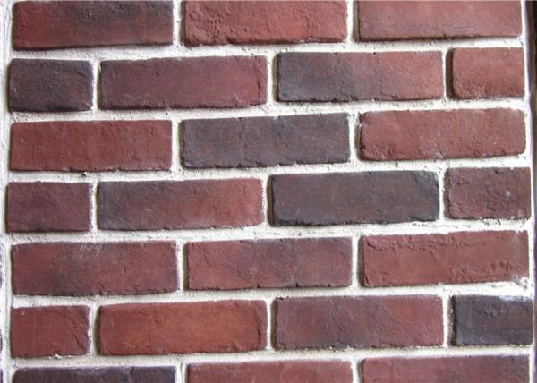 Buy cheap Anti Water Outdoor Fake Brick Wall Covering , Painting Exterior Brick Veneer from wholesalers