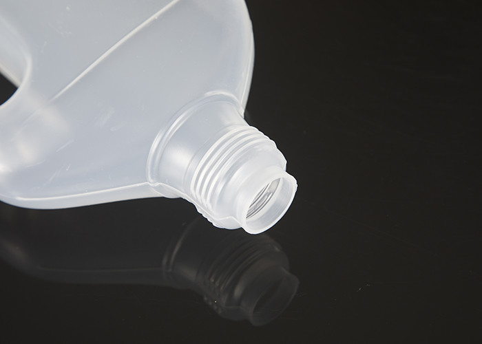 1L PP Reusable Plastic Screw Top Bottles Food Safe Detergents Liquids