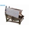 Buy cheap SS304 4.5KW Vacuum Filter Sludge Dewatering Screw Type Sludge Dehydrator from wholesalers