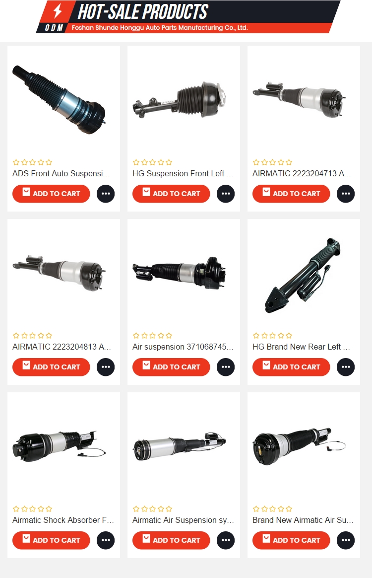 Airmatic 4Matic W221 Rear Air Suspension Shocks Absorber For Mercedes Benz Right Rear 2213205613 Suspension Absorbers