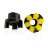 Buy cheap ML Plum Blossom Shape Flexible Shaft flange Coupling from wholesalers