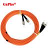 Buy cheap Round Type Duplex Armored Optical Fiber Cable 2 Core LSZH TPU PVC Customized from wholesalers
