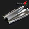 Buy cheap Aluminum Foil 0.4mm Fabric Fiberglass Insulation Cover 18 Micron from wholesalers