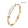 Buy cheap Saya Women's Stainless Steel Bangle Charming Rhinestone Bangle For Wedding from wholesalers
