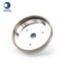 Buy cheap 12V9, 14A1, 6A2 resin bond diamond CBN grinding wheels, vitrified diamond cup grinding wheel for tungsten carbide& cutting tools from wholesalers