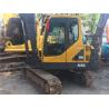 Buy cheap Used VOLVO EC55 Crawler Excavator 4TNE94-SM engine 5T weight with Original Paint from wholesalers