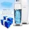 Buy cheap 9 PACKS Tomee Tipee Twist and Click Refill 8 Meters HDPE Material Nappy Bin Bags Refill Diaper Genie Pail Refills from wholesalers