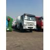 Buy cheap 8M3 336hp 6x4 10 Tire Concrete Mixing Equipment With 1 Spare Tire And Air Conditioner / Cement Mixer Lorry from wholesalers