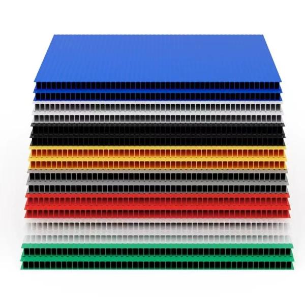 Buy cheap Waterproof Plastic Hollow Sheet 2MM PP Corrugated Board Storage Moving Shipping Box from wholesalers