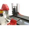 Buy cheap heavy duty twin blades saw mill log cutting circular rip saw with log carriage computerised control from wholesalers