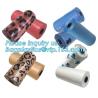 Buy cheap high quality disposable dog poop bags / vest handle pet garbage bags, Pet Recycled Silicone dog poop bag / biodegradable from wholesalers