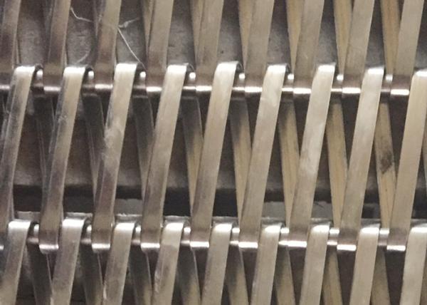 Buy cheap 20ft Complicated Stainless Steel Spiral Wire Mesh For Solar Shading from wholesalers