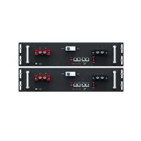 Buy cheap Rack Mount Solar Battery 10Kwh 51.2V 200Ah LiFePO4 Lithium Ion Battery For Gas product
