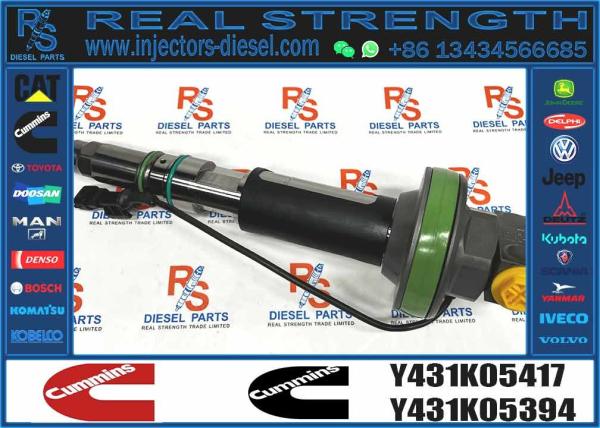 Original QSK19 QSK60 Fuel Injector F00BL0J019 2867149 4964173 4955527 4964170