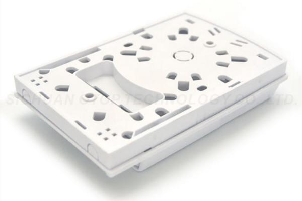 Buy cheap CATV Networks Fiber Optic Termination Box 2 Ports Telecommunication Networks from wholesalers