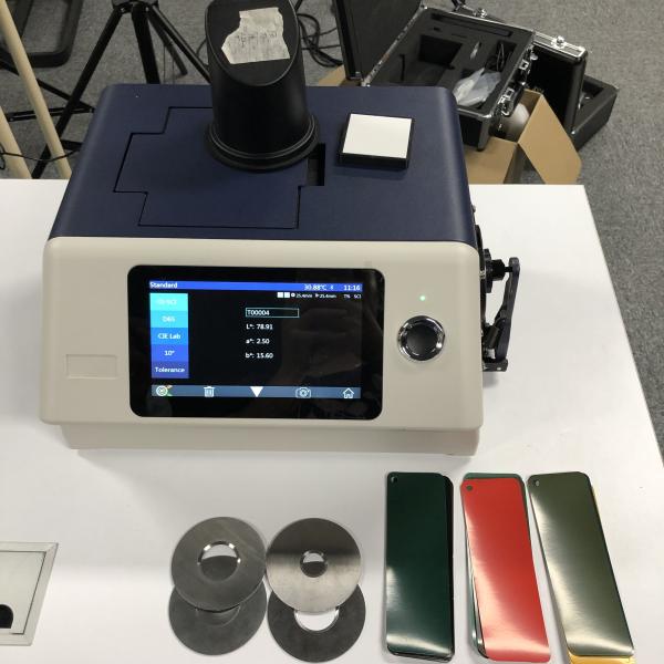 Transmittance Colorimeter Hunter Lab Spectrophotometer Haze Meter YS6002 D/8 For