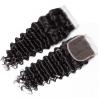 Buy cheap 30 Inch Deep Wave Peruvian Hair / 100 Remy Human Hair Weave Shedding - Free from wholesalers
