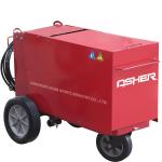 Rollover Protection Runway Marking Machine Steel Road Line Paint Marker Type