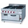 Buy cheap Gas Range 4 Burner Commercial Bakery Oven 500w from wholesalers