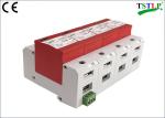 CE Certified 3 Phase Surge Suppressor , 30kA Mov Ac Surge Suppressor With Din