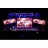 Buy cheap 500x500mm Diecasting Cabinet Modular LED Display for Church Stage Backdrop P25 P3 Rental from wholesalers