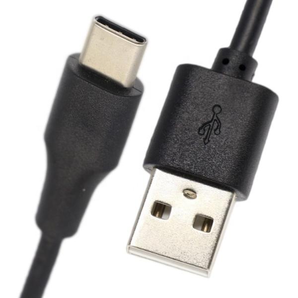 OEM Long 1M 2M 3M Fast Charge USB Type C Connector Charger Extension Data Cable