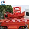 Buy cheap Special Transport Wind Blade Semi Trailer with Fuwa 13ton Axle 16000mm*3000mm*3150mm from wholesalers