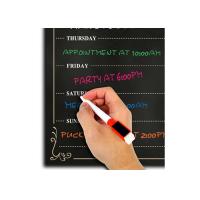 Buy cheap Dry Erase Chalkboard Magnetic Weekly Planner, Kitchen Fridge Magnet Calendar product