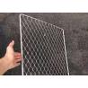 Buy cheap 316 Rope Net Fence With 1.2mm Wire Stainless Steel Cable Mesh from wholesalers