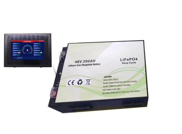 Buy cheap High Safety 200Ah 48V Lithium Battery Pack For Boat Marine Electric Vehicles With LCD Screen from wholesalers